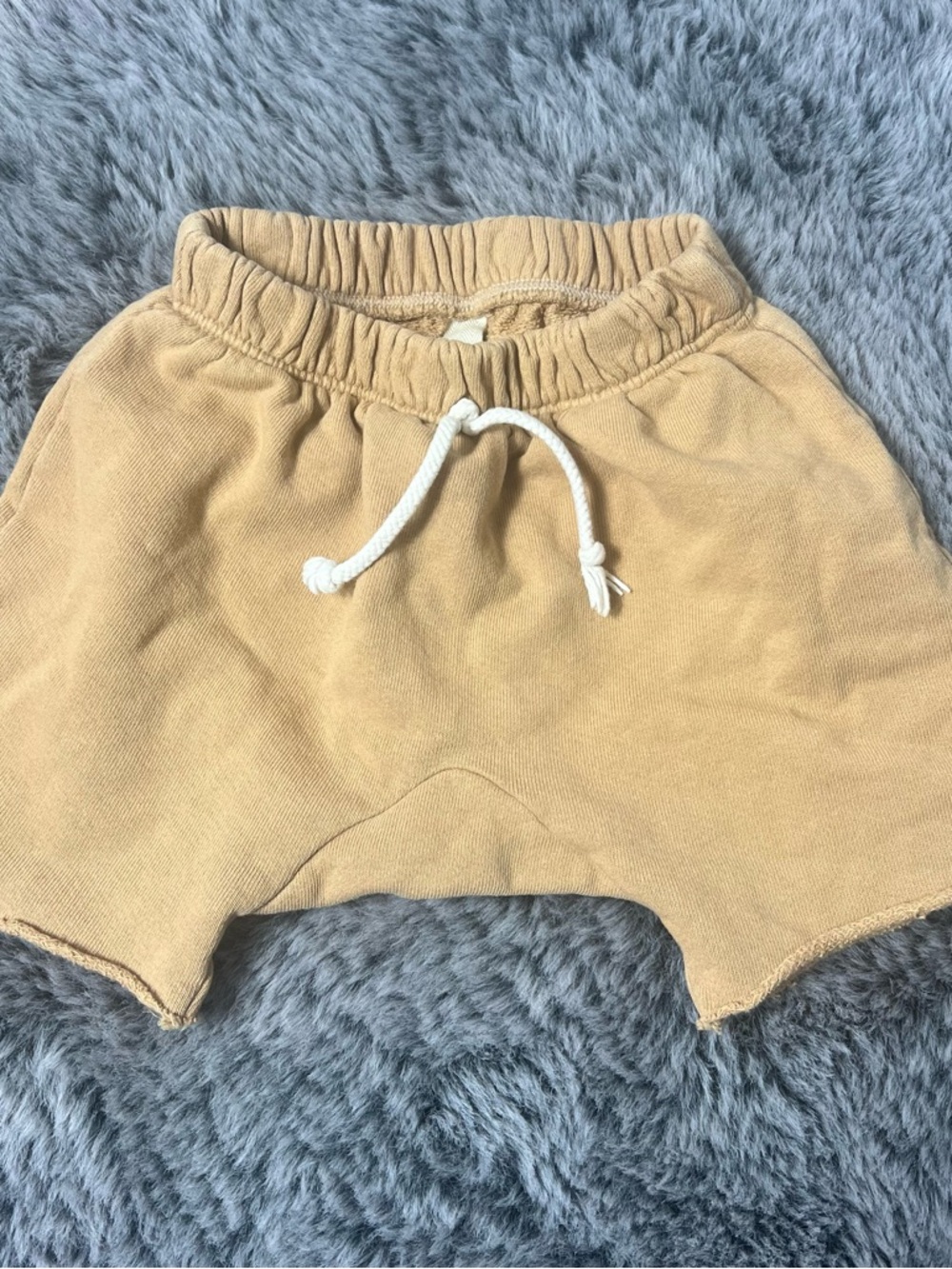 Childhoods clothing beige Drawstring Casual Shorts 2T